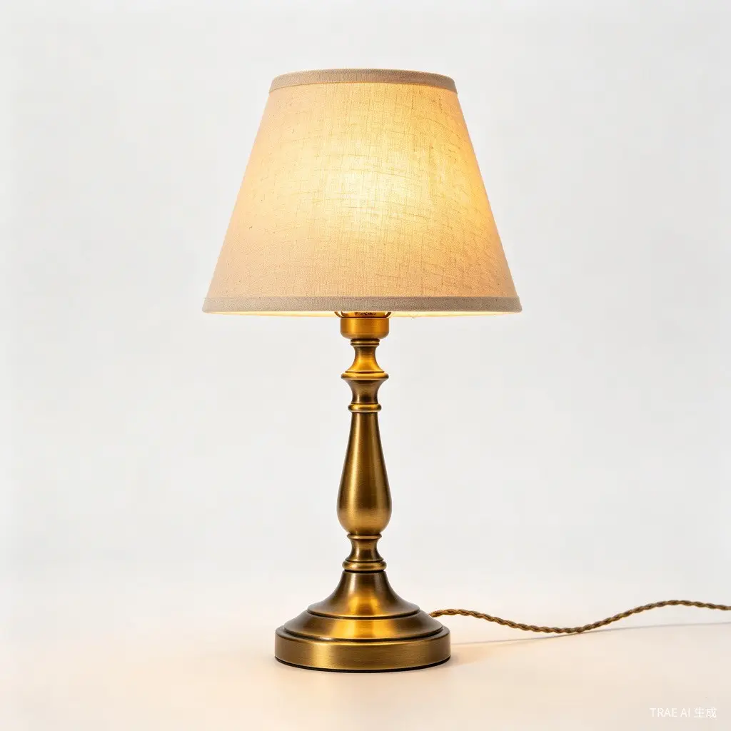 Đèn bàn vintage