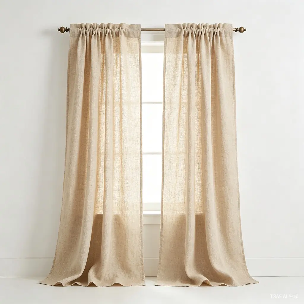 Rèm cửa linen
